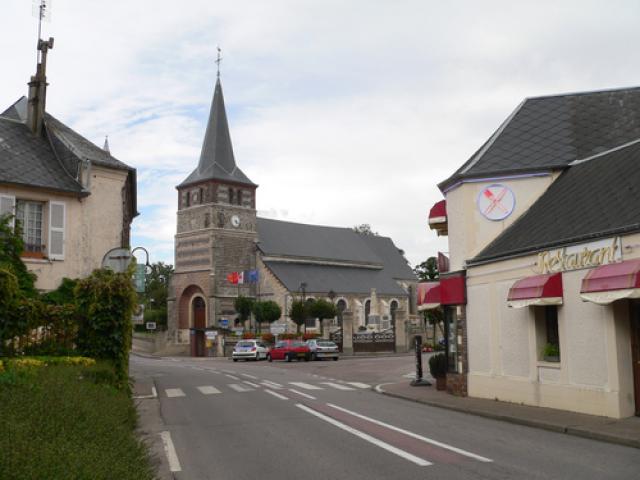 Le Tilleul - L'église