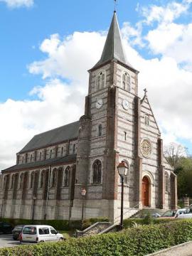 Valmont - Eglise Saint-Nicolas