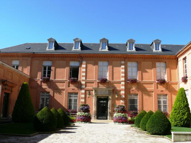Pamiers (Ariège, France) - Hôtel de ville