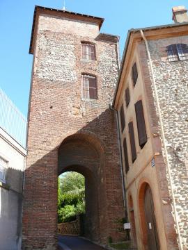 Pamiers (Ariège, France) - Porte de Nerviau.