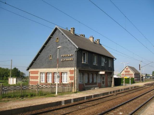 Gare de Foucard