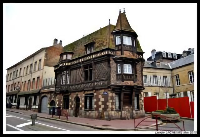 Maison Normande à Elbeuf