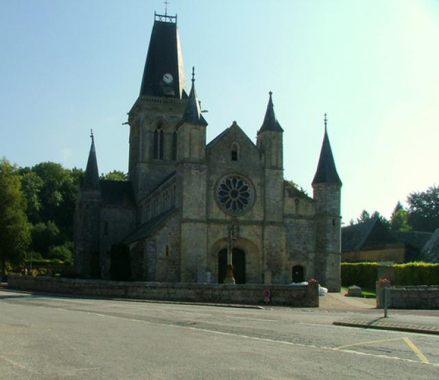 Bourg-Dun: l'église