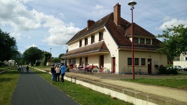 Ancienne gare de Neufchâtel-en-Bray