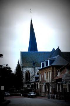 CLOCHER TORS D'OFFRANVILLE