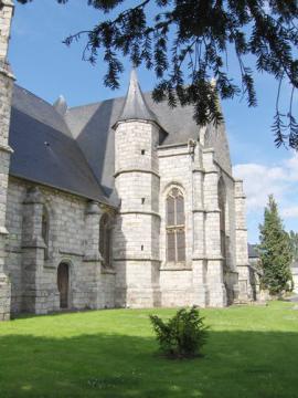 EGLISE D OFFRANVILLE