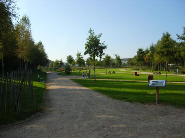 Entrée du parc des aulnes