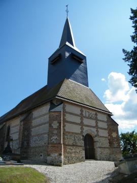 Fesque, Seine-Maritime, France, église
