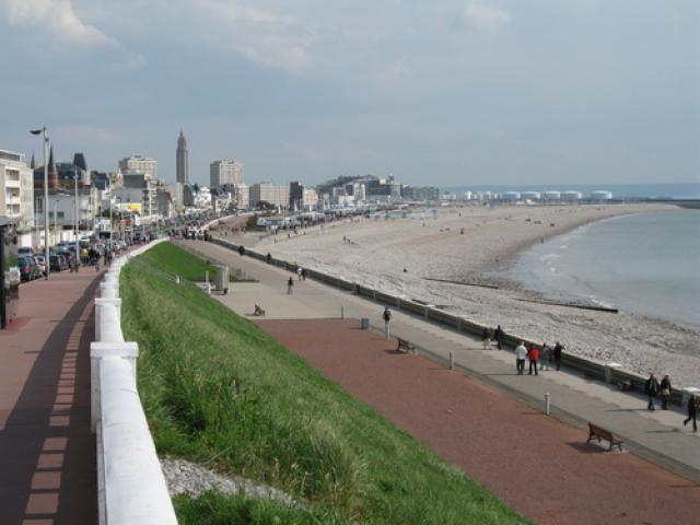 Le Havre - La plage
