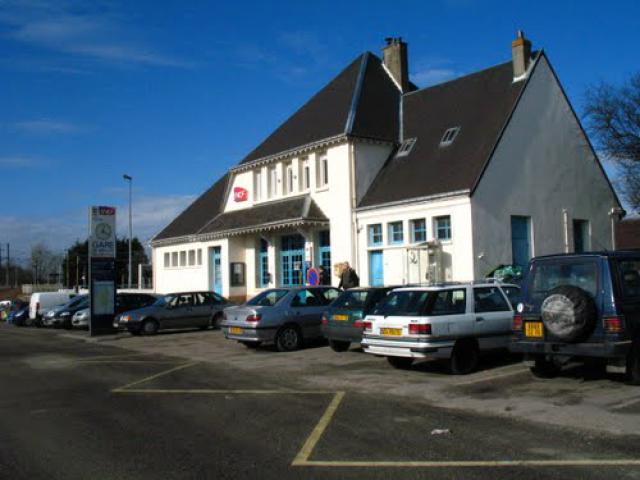 Gare de Bréauté