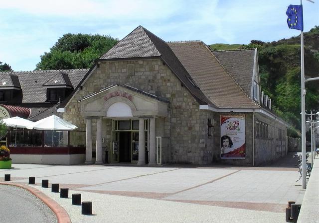 Le casino - vue rapprochée.
