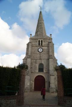 l'église Sainte Anne