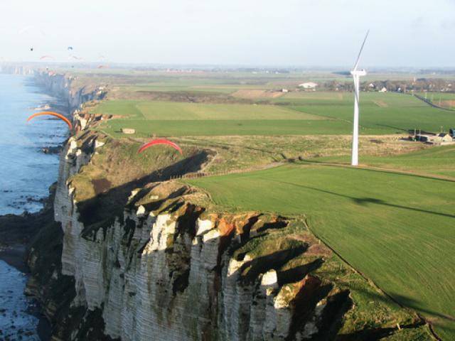 Senneville sur Fécamp Eoliennes