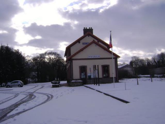 Saint Pierre le Viger, Mairie