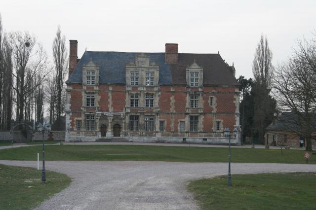 Le manoir de Bévilliers à Gonfreville-l'Orcher.