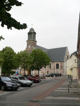 Gournay - Eglise