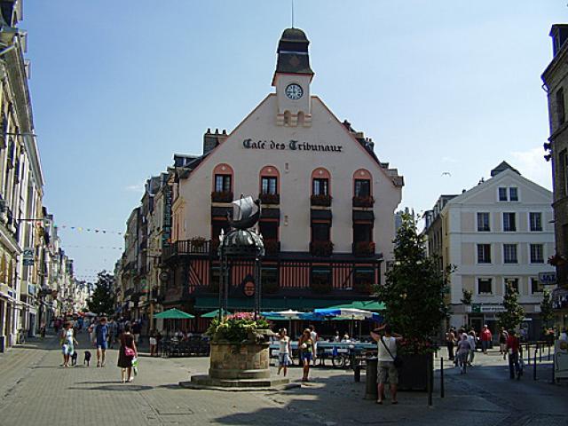Dieppe, Place du Puits salés