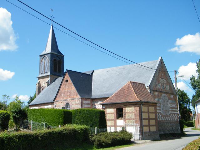 Baillolet, Seine-Maritime, France, église