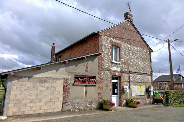 Mairie d'Ardouval, Seine-Maritime, France