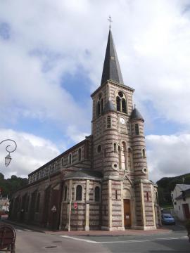 Eglise d'Yport, Seine-Maritime, France