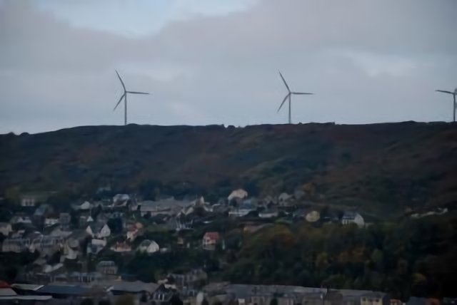 Eoliennes - Chemin de la Cavée Blanche- Fécamp (76) Seine Maritime- Haute Normandie // 152.9 - 12