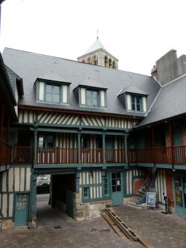 Hôtel du Grand Cerf à Fécamp
