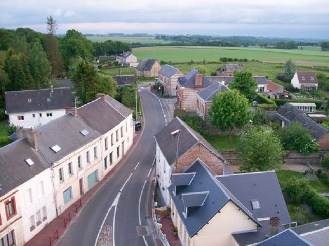 Gerville, rue de la Liberté