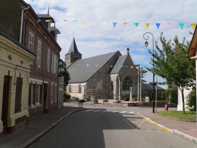 Église de Saint-Jouin-Bruneval.