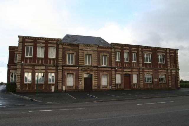 Ancienne mairie-école de Gainneville.
