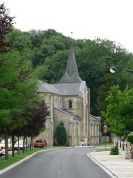 Saint-Laurent-de-Brèvedent - Eglise