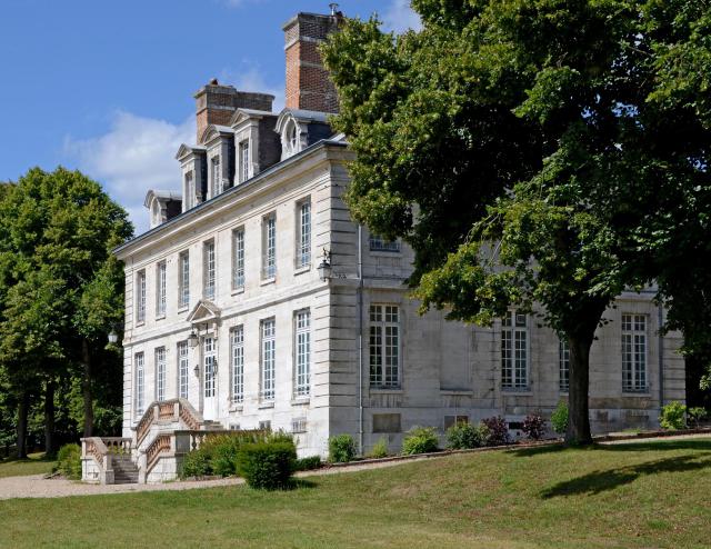 Chateau de Hautot sur Seine, Seine Maritime, France