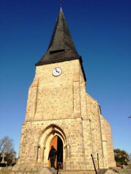 Saint-Sylvain church