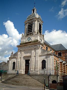 Bolbec - L'église