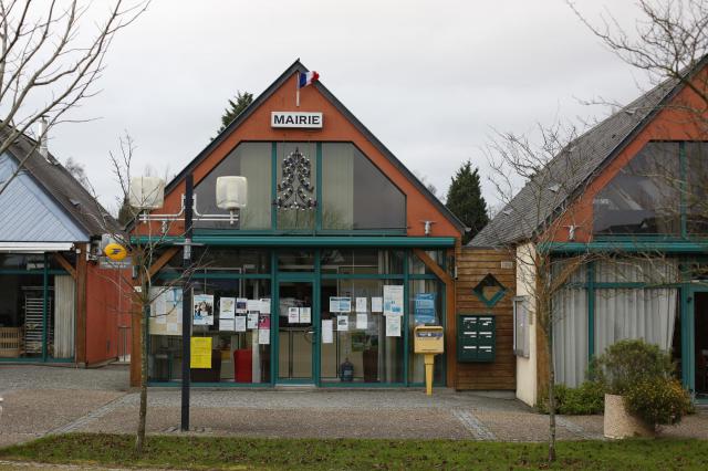Mairie de Turretot.