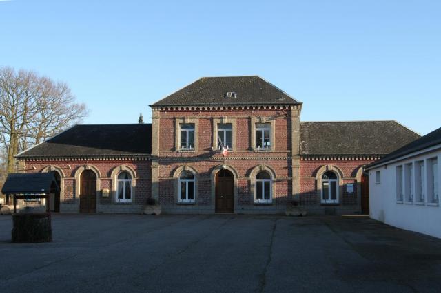 Mairie de Saint-Antoine-la-Forêt.