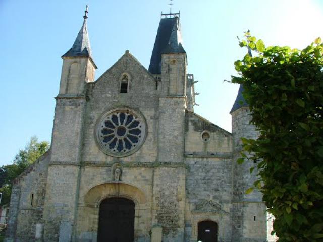 Bourg-Dun: l'église