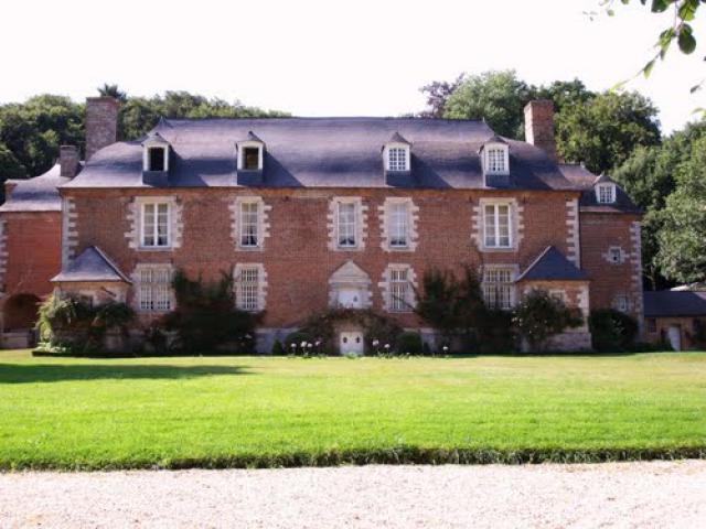 Le chateau d'Herbouville
