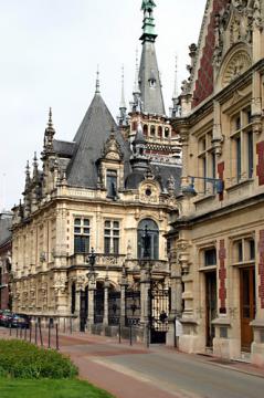 F / Fécamp - Palais Benedictine
