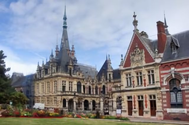 Fécamp, Palais Bénédictine