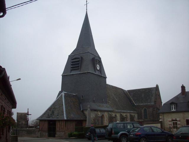 Eglise Saint-Nicolas de Beauvoir-en-Lyons.