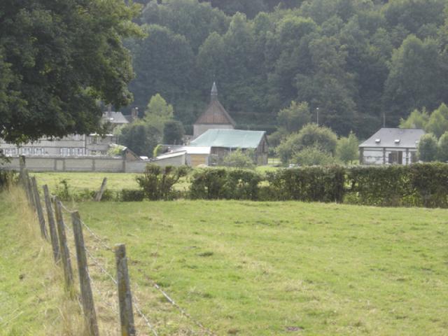 Vue de la chapelle ND des buis du Tot