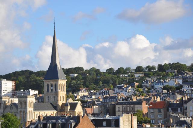 Église Saint-Vincent au Havre (76 Seine-Maritime, Haute-Normandie)
