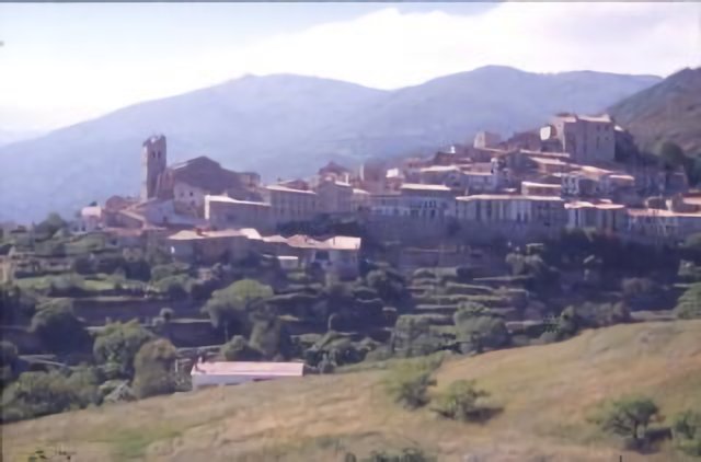 Ax-les-Thermes; le village / el pueblo