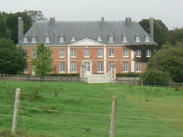 Chateau de l'épouse d'A.Gide à Cuverville (seine-maritime)
