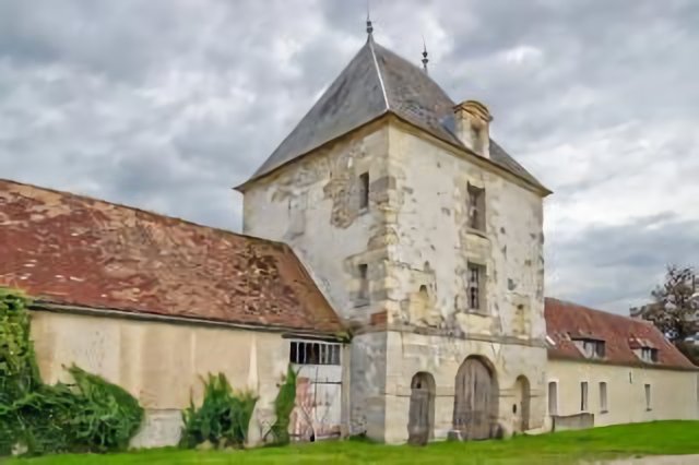 Château de Fontaine-les-Nonnes