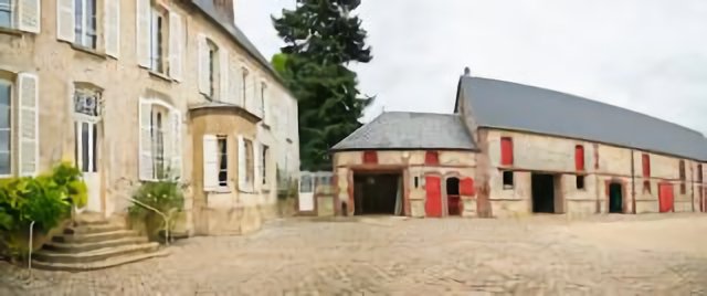 Corps de ferme à Marcilly