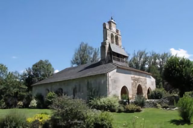 AUDRESSEIN : Eglise de TRAMESAYGUES (entre deux eaux en patois)