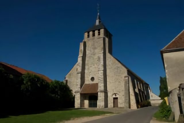 L'église St Croix de Bassevelle, XV°