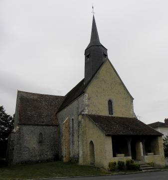 Église Saint-Martin de Champcenest (77).