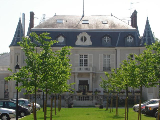 "Chateau de Louche": One of the 3 manors in the French village of Annet-sur-Marne in Île de France (France). Presently used as an old…